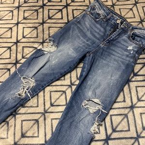 American Eagle Super stretch Super Hi-Rise Jegging jean